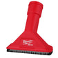 Milwaukee, 49-90-2039 Tool AIR-TIP 2-1/2 in. Rocking Utility Nozzle Attachment With Brushes for Wet/Dry Shop Vacuums