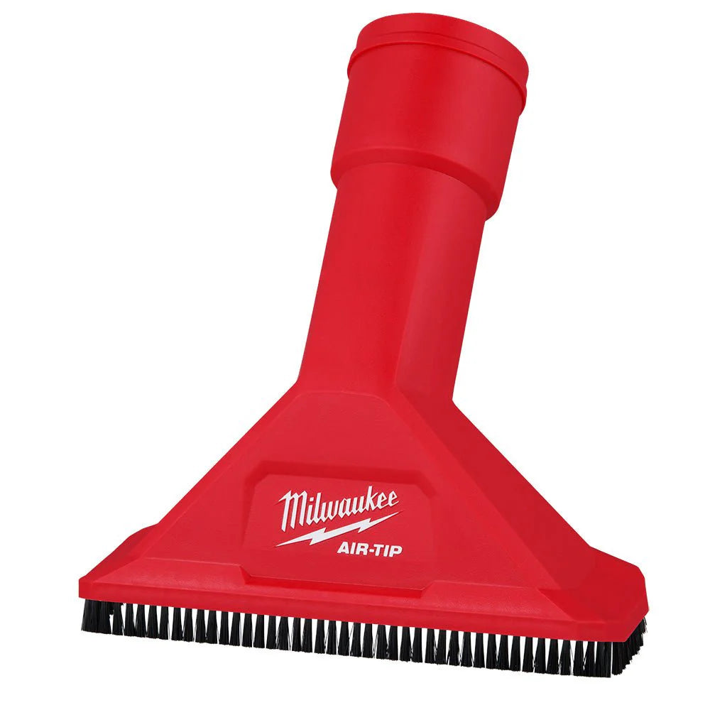 Milwaukee, 49-90-2039 Tool AIR-TIP 2-1/2 in. Rocking Utility Nozzle Attachment With Brushes for Wet/Dry Shop Vacuums