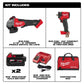 Milwaukee, 2991-22 M18 FUEL™ Compact Impact Wrench and Grinder 2-Tool Combo Kit