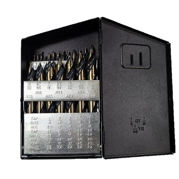 Norseman, VT-15 Drill Bit Set