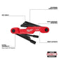 Milwaukee 48-22-2180, 11-Key Electrician's Folding Hex Key Set - SAE