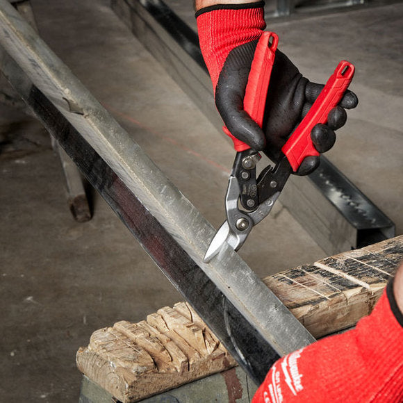 Milwaukee 48-22-4542 Left Cutting Offset Aviation Snips