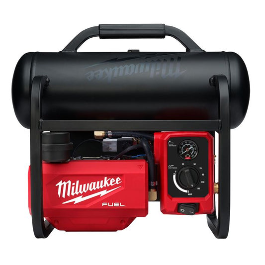 Milwaukee, 2840-20 M18 FUEL 2 Gallon Compact Quiet Compressor (Tool Only)
