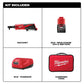 Milwaukee 2457-21 M12 3/8in Cordless Ratchet CP1.5 Kit