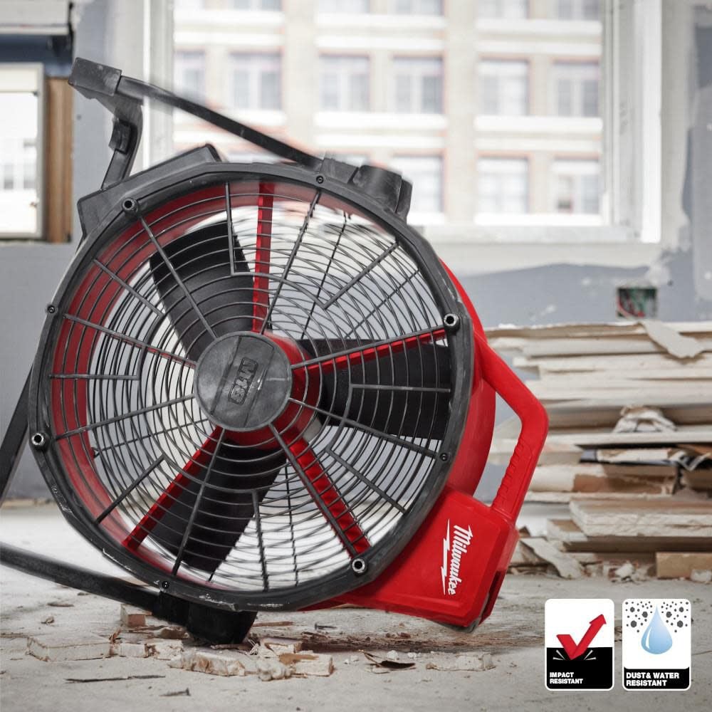 Milwaukee, 0821-20 M18™ Brushless 18" Fan