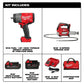 Milwaukee, 2967-22GG M18 FUEL 1/2in HTIW with Friction Ring and Grease Gun Combo Kit