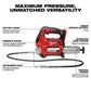 Milwaukee, 2967-22GG M18 FUEL 1/2in HTIW with Friction Ring and Grease Gun Combo Kit