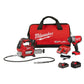 Milwaukee, 2967-22GG M18 FUEL 1/2in HTIW with Friction Ring and Grease Gun Combo Kit