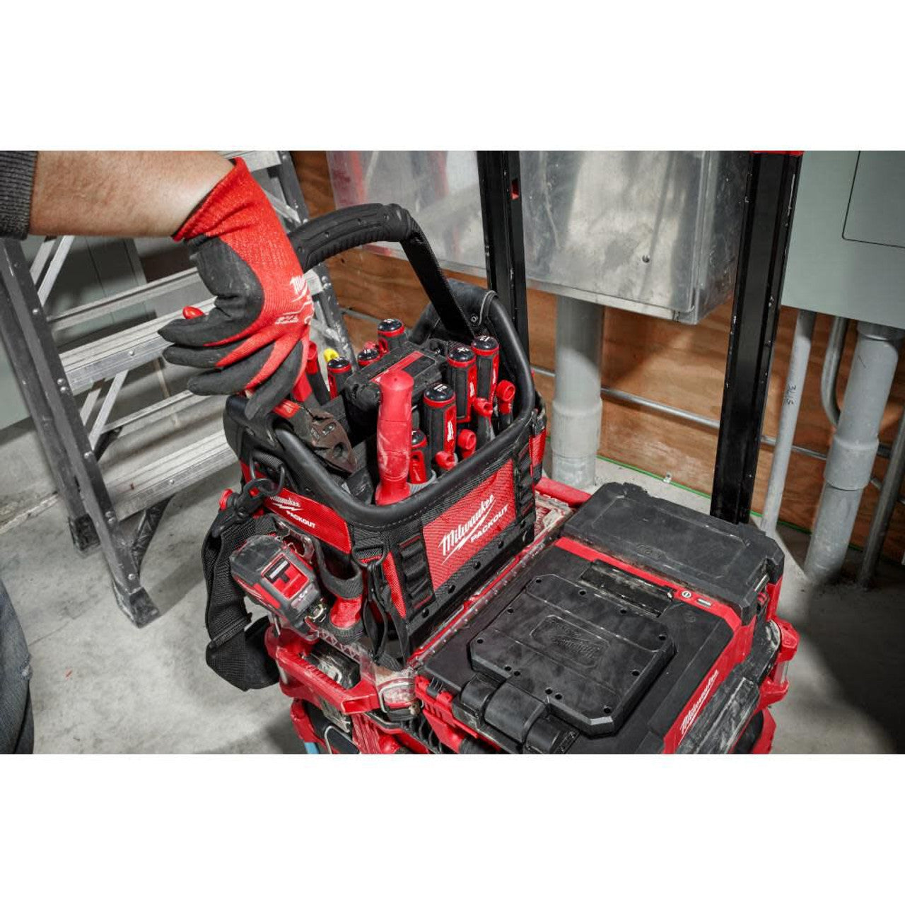 Milwaukee 48-22-8311 PACKOUT Fourre-tout structuré 10 pouces