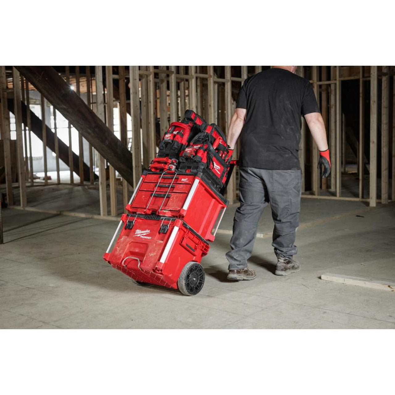 Milwaukee 48-22-8311 PACKOUT Fourre-tout structuré 10 pouces