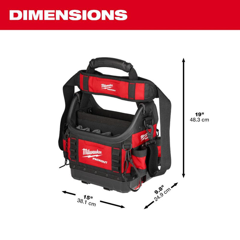 Milwaukee packout deals tote 15