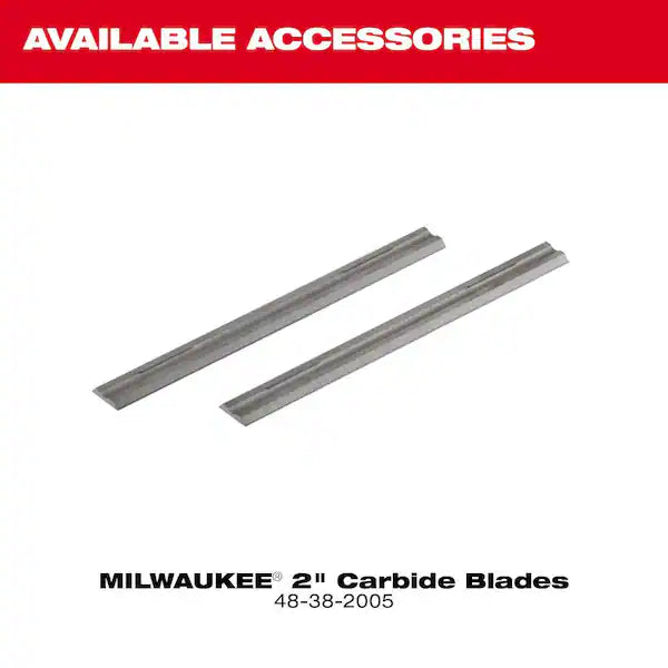 Milwaukee 48-38-2005 2in Planer Blades (2PK)