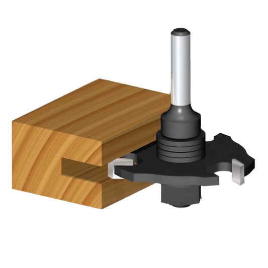 Freud, 60-102 Arbre de fraise à rainurer 5/16'' Tige 1/2'' 13193