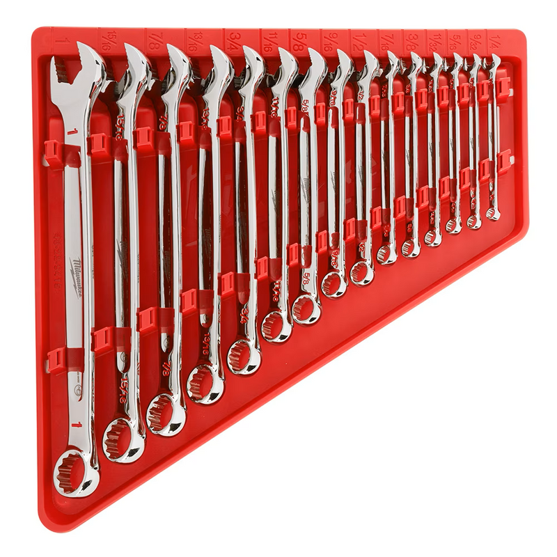 Milwaukee, 48-22-9415 15pc Combination Wrench Set - SAE