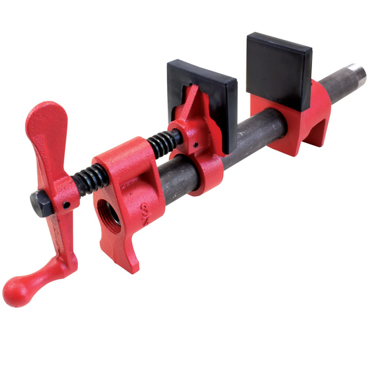 Bessey PC34-2 Standard 3/4" Pipe Clamp, 3/4''