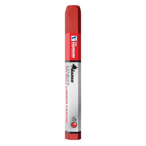 CH Hanson, 10384 Lumber Crayon-Premier Red