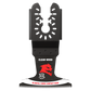 Diablo, DOU250JBW3 2-1/2in Demo Demon Universal Fit Bi-Metal Oscillating Blade for Clean Wood