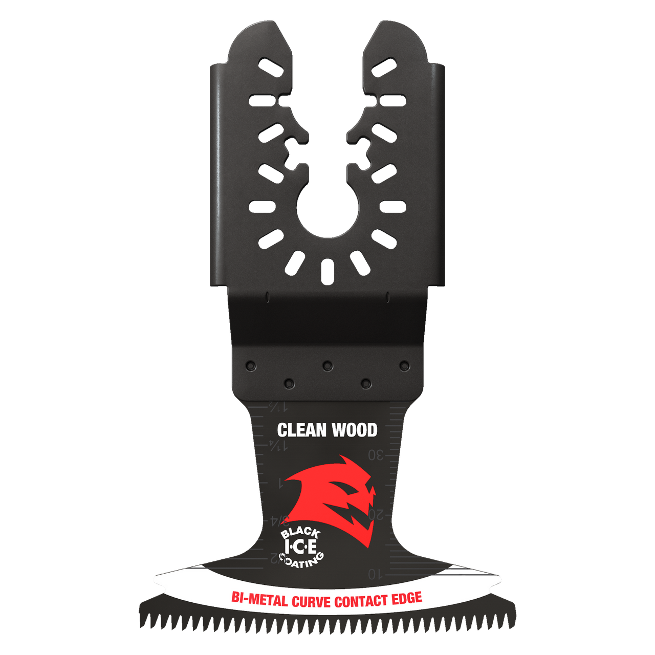 Diablo, DOU250JBW3 2-1/2in Demo Demon Universal Fit Bi-Metal Oscillating Blade for Clean Wood