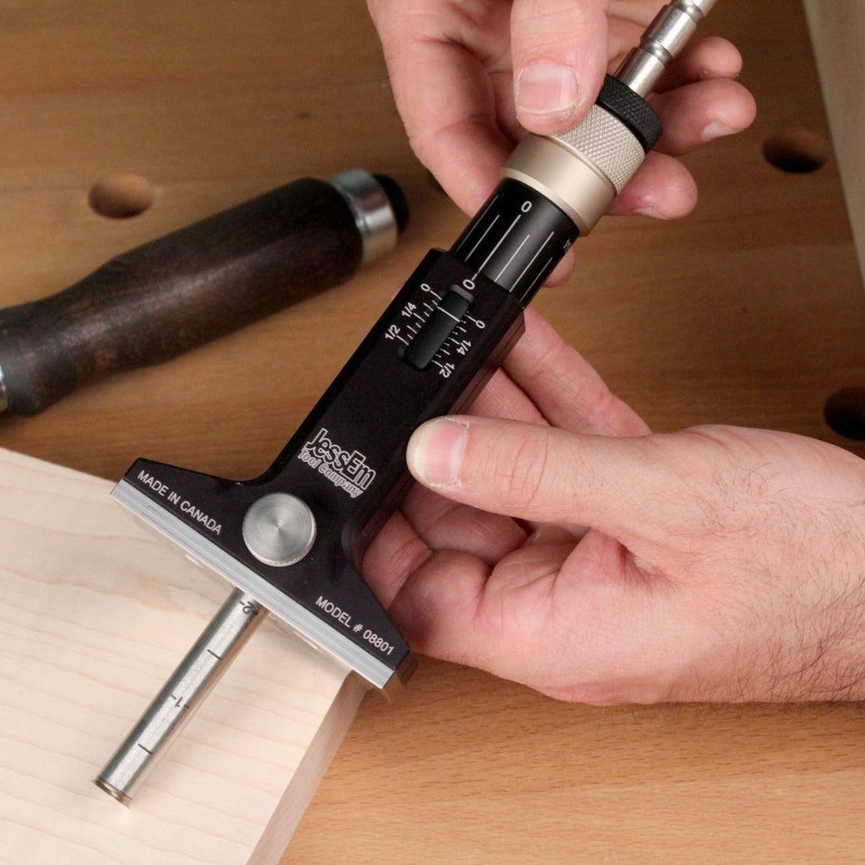 Jessem 08801 Jauge de marquage pour sabre en bois 59743