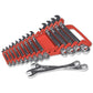 Ernst, 5088 15 Tool GRIPPER Wrench Organizer-Red