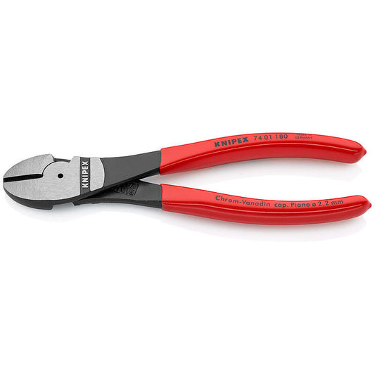 Knipex 74 01 180 High Leverage Side Cutters