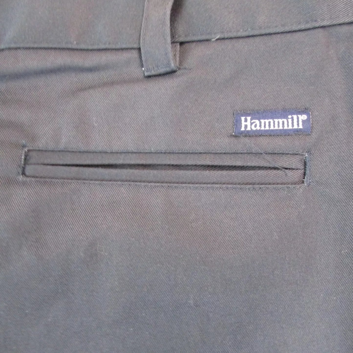 Hammill Work Pants Blue / Black