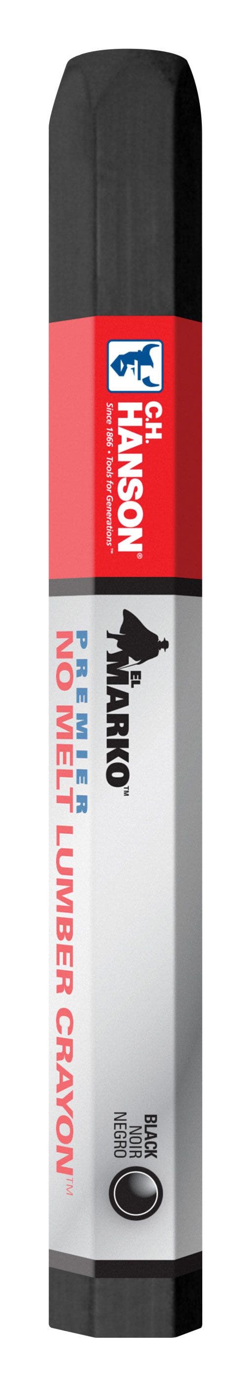 CH Hanson CRAYON, LUMBER BLACK PREMIER