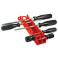 Ernst, 5310 10 Tool Screwdriver Gripper-Red