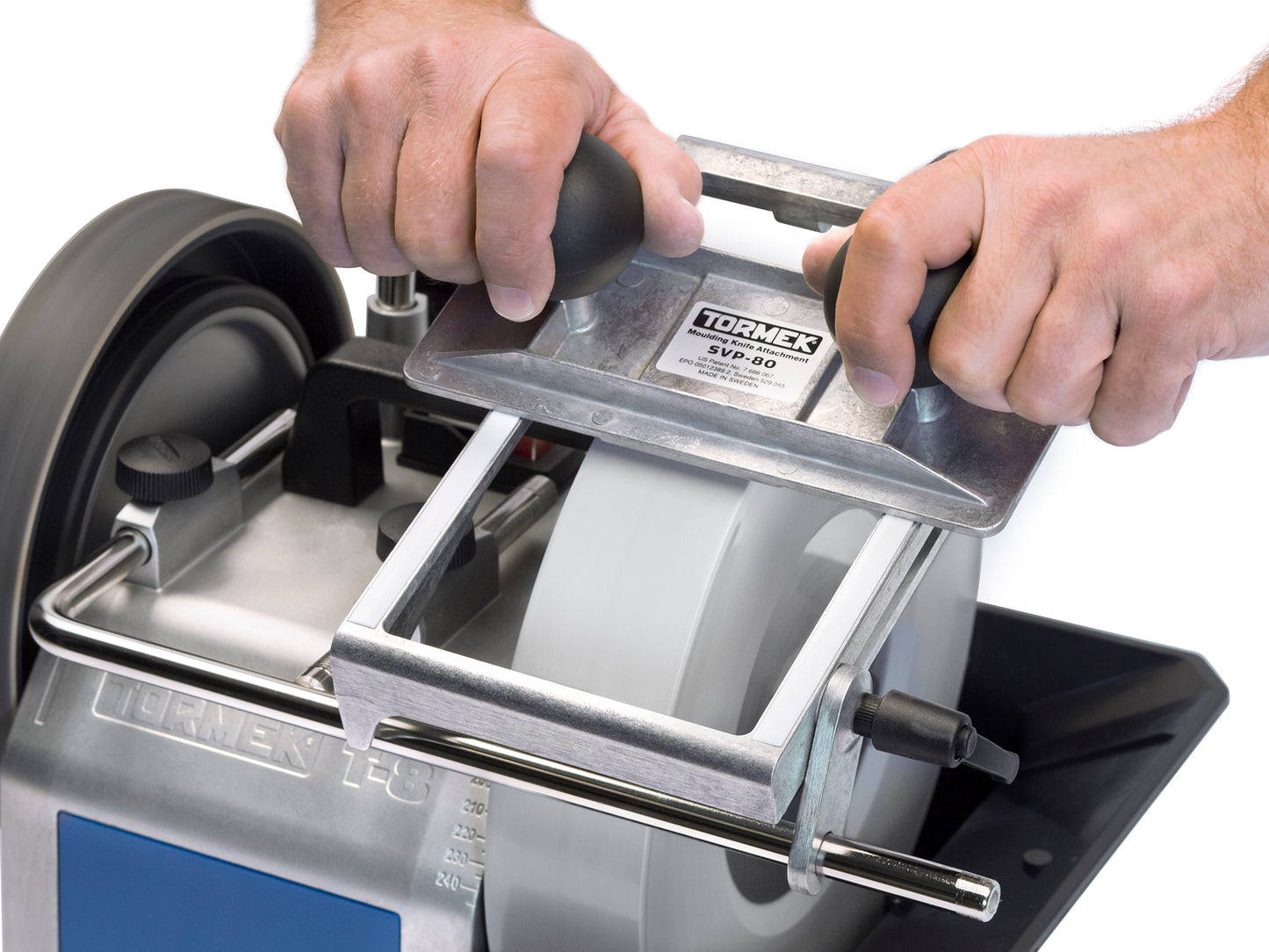 Tormek, SVP-80 Moulding Knife Attachment