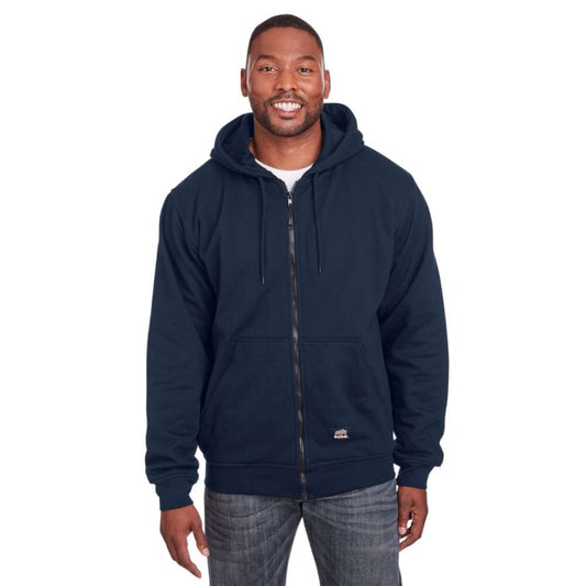 Berne Heritage Thermal Lined Full Zip Hooded Sweatshirt