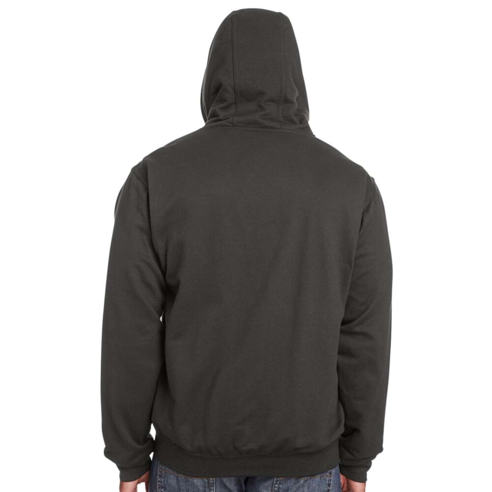 Berne Heritage Thermal Lined Full Zip Hooded Sweatshirt