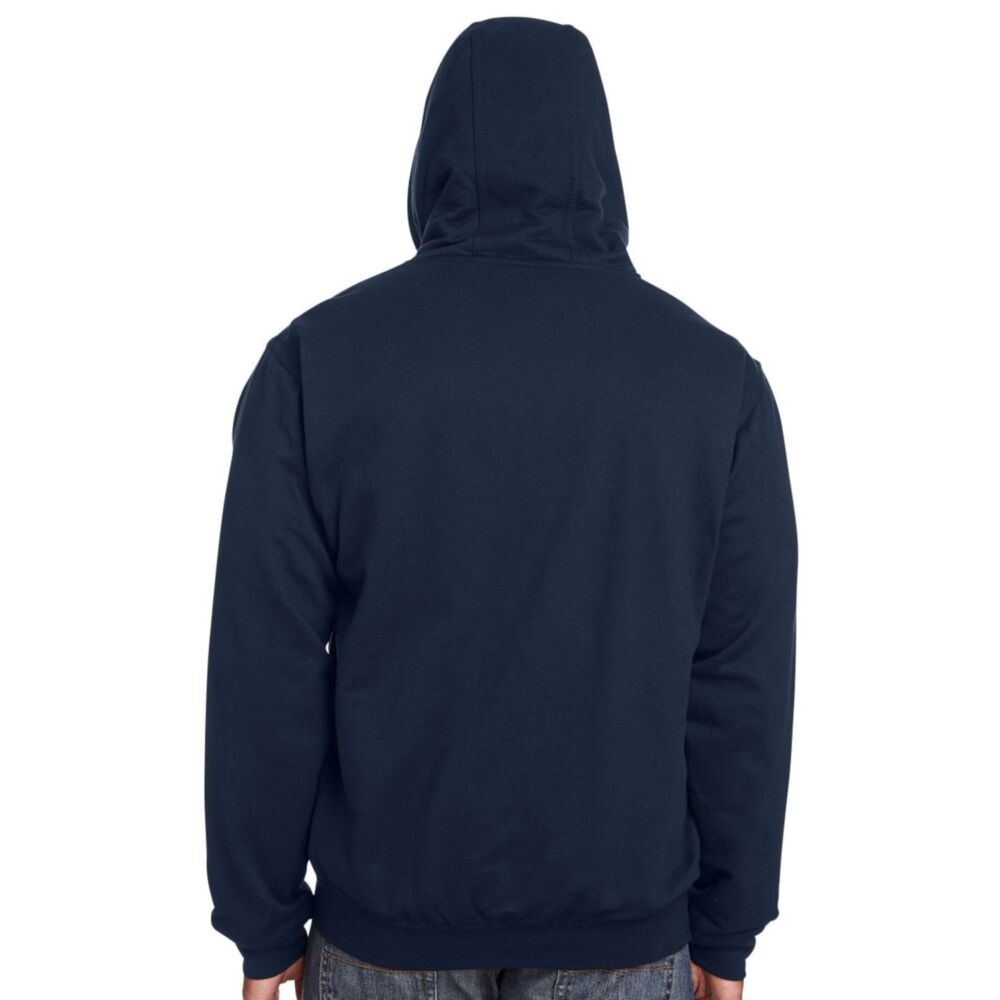 Berne Heritage Thermal Lined Full Zip Hooded Sweatshirt