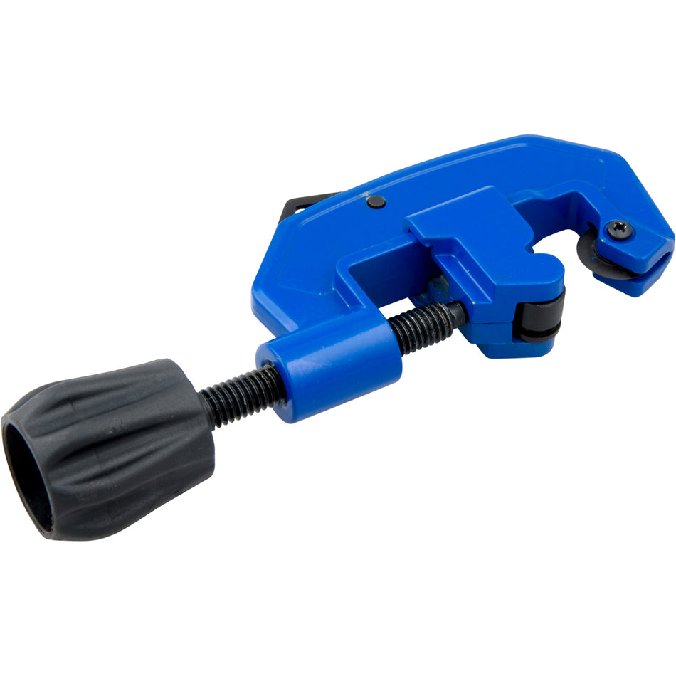Master Plumber Screw Feed Tube Cutter for 1/8-in to 1 1/8-in diameter Pipes