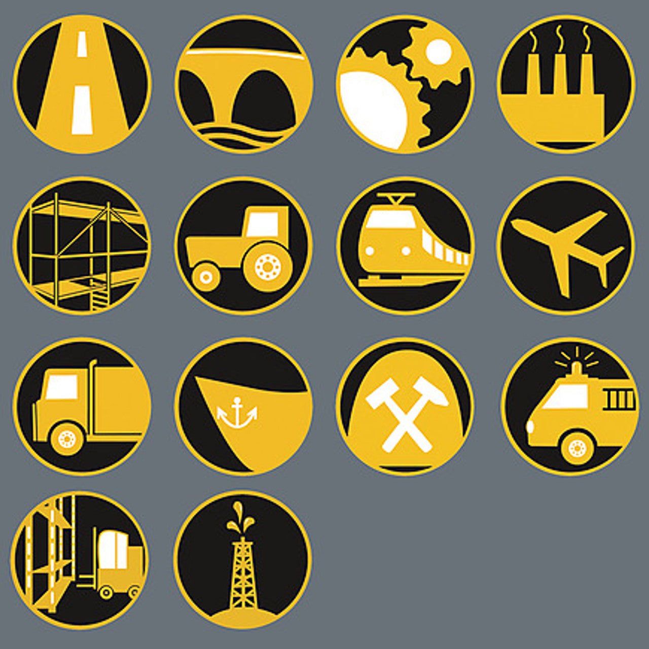 Wera Tools Koloss 1/2" Drive Ratchet/Hammer Set - 5 Piece