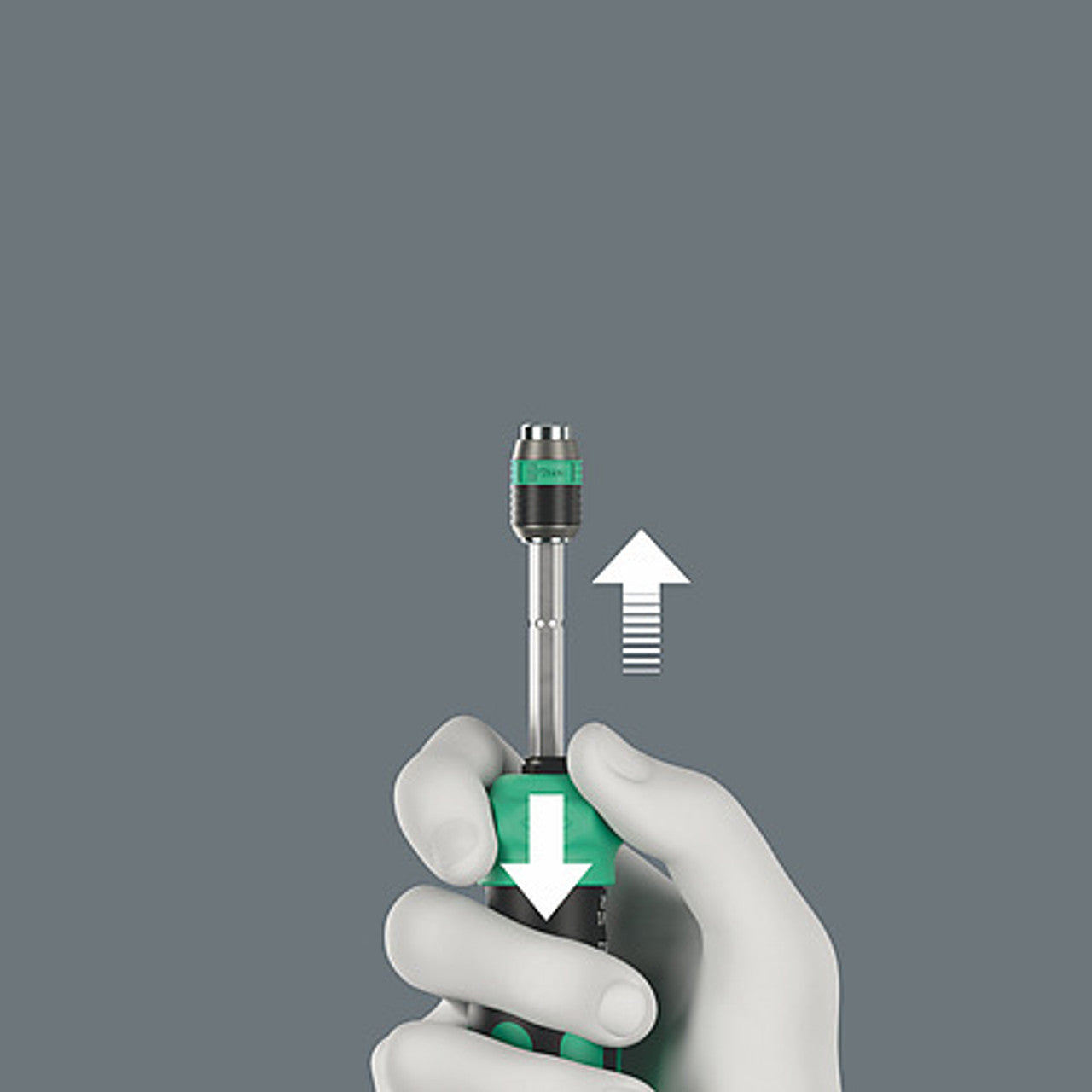 Wera Tools 6 Bit Multi-Driver Set with Pouch - 9 Piece