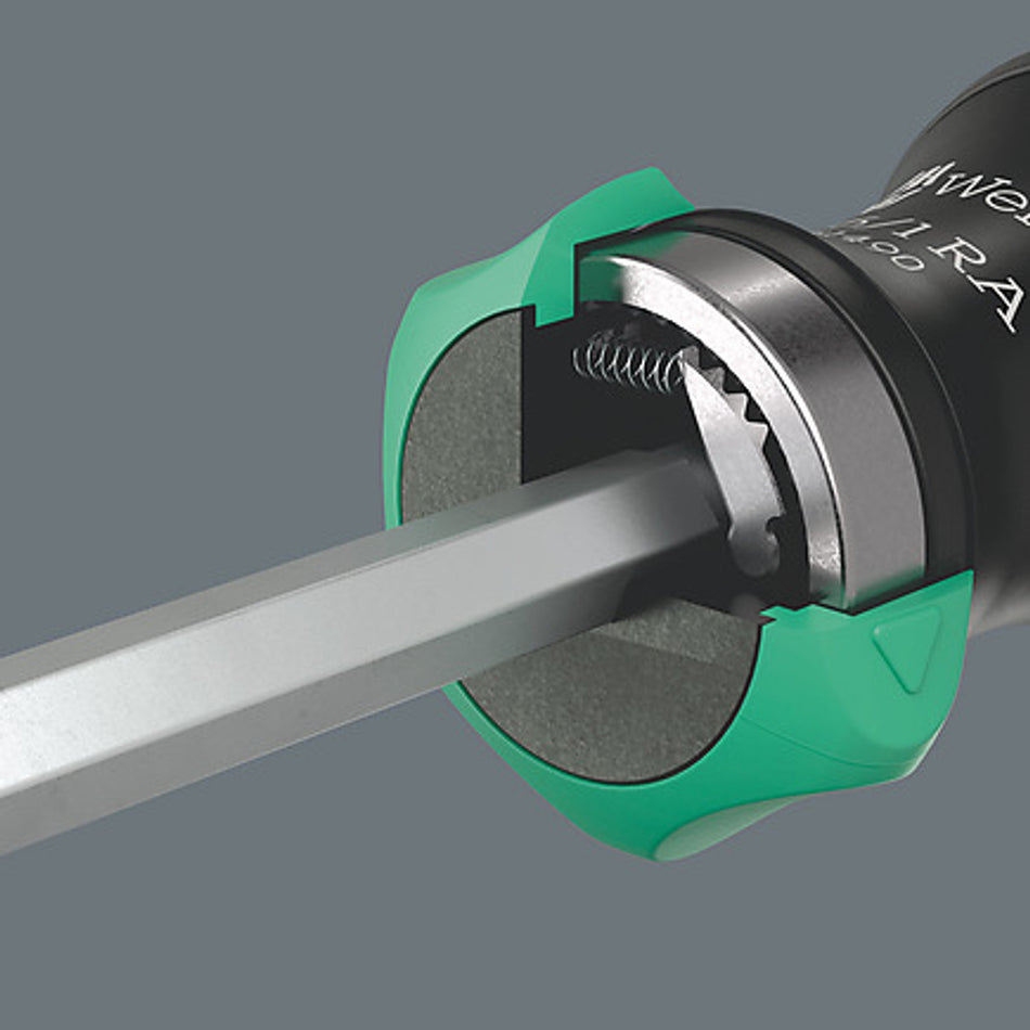 Wera Tools RA2 6 Bit Ratcheting Multi-Driver