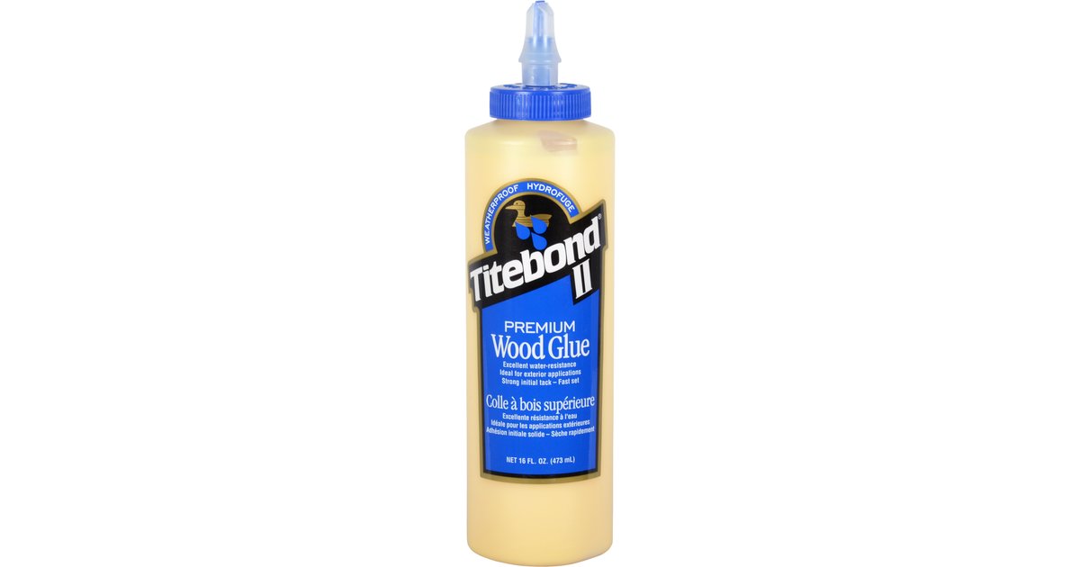 437ml Titebond II Premium Wood Glue Water Resistant 437ml – The Tool Store Canada