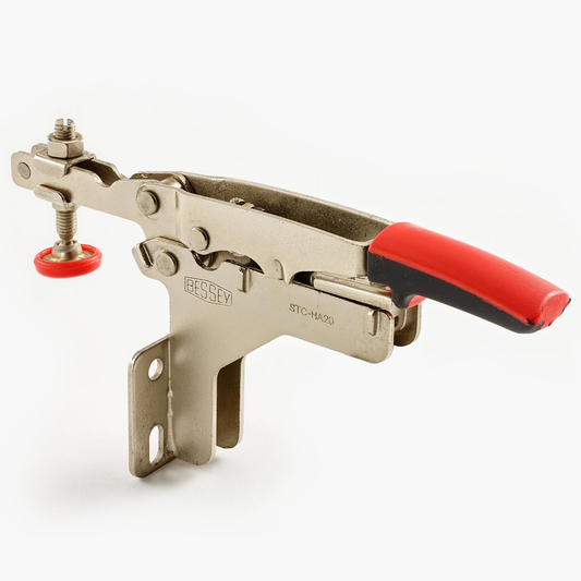 Bessey, STC-HA20 Auto-Adjust Toggle Clamp 90º Verticle Base Plate