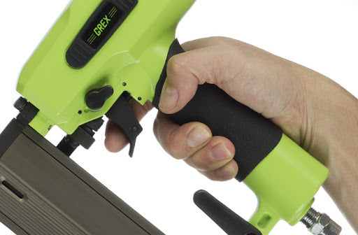 Grex, 1850GB - 2" 18 Gauge Brad Nailer - Green Buddy