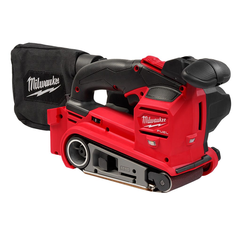 Milwaukee, 2832-20 Tool M18 FUEL 18-Volt Lithium-Ion Cordless 3 x 18-in. Belt Sander (Tool-Only)