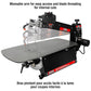 King Canada Professional scroll saw 22’’ KXL-22