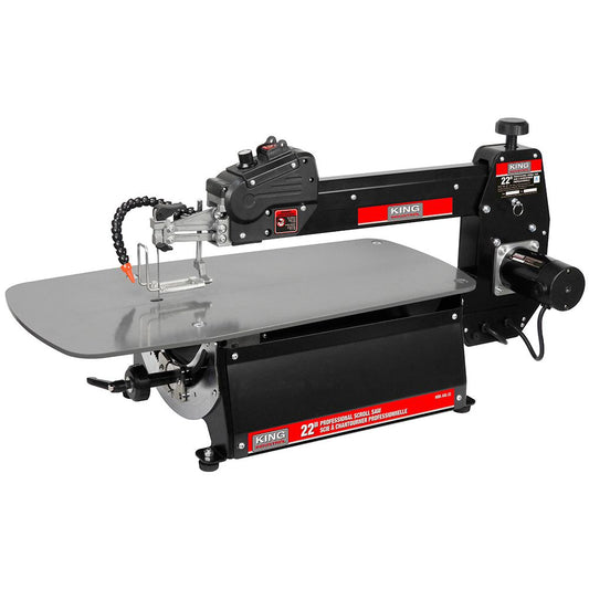 King Canada Professional scroll saw 22’’ KXL-22