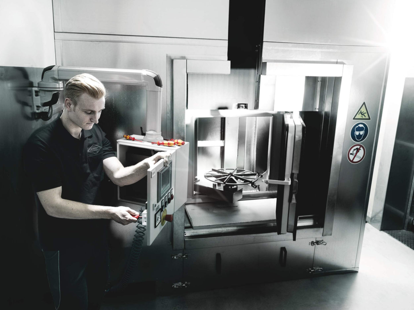 Wera Tools Insulated Screwdriver Set with Rack - 6 Piece