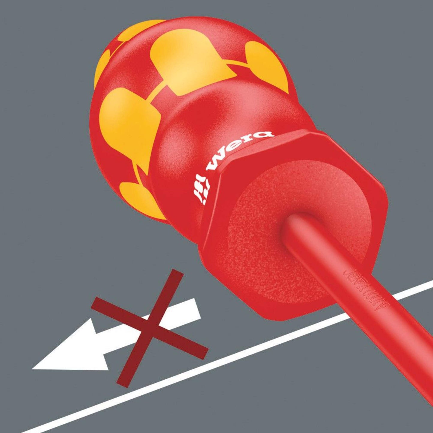 Wera Tools Insulated Screwdriver Set with Rack - 6 Piece