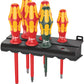 Wera Tools Insulated Screwdriver Set with Rack - 6 Piece