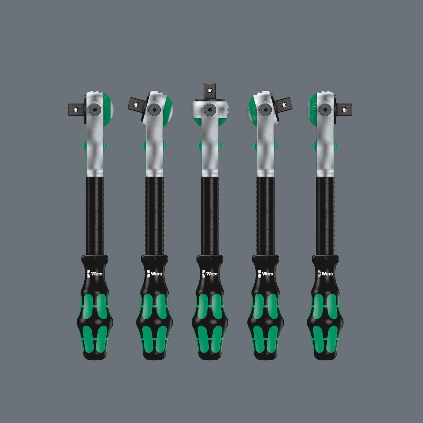 Wera Tools 1/4" Drive Metric Ratchet & Socket Set with Case - 28 Piece