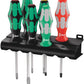 Wera Tools Screwdriver Set with Rack - 6 Piece