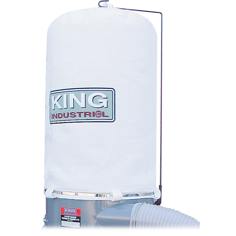 King, KDCB-3108T-1MIC Sac collecteur de poussière 15512