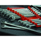 Ernst, 5088 15 Tool GRIPPER Wrench Organizer-Red