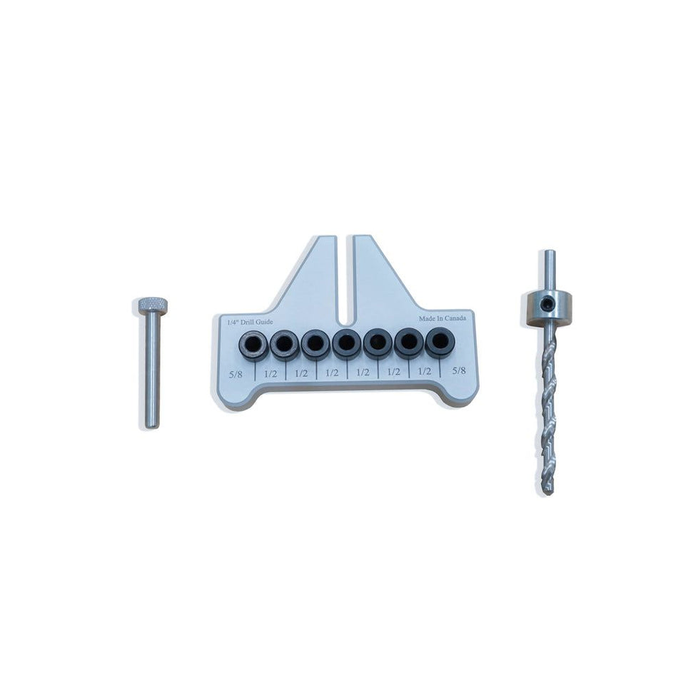 JessEm 08351 Kit de chevilles 1/4" pour modèle n° 08350